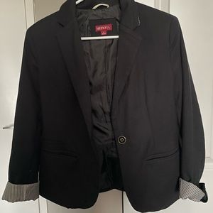 Merona Black Blazer